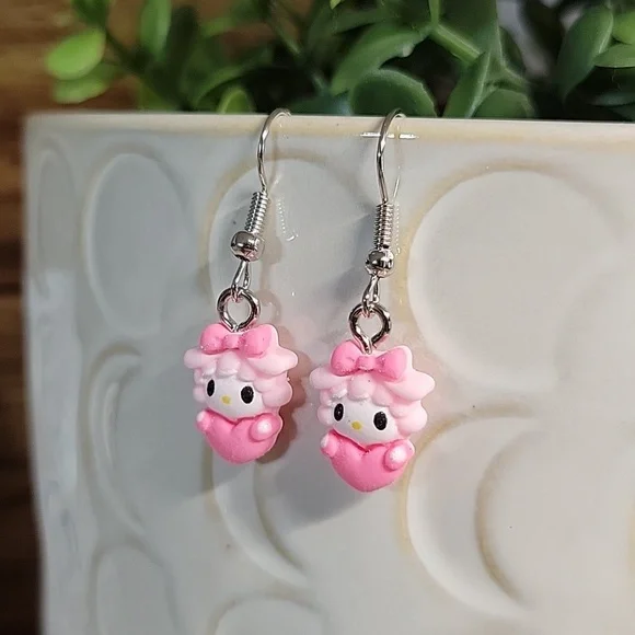 🔥LAST PAIR🔥 MY SWEET PIANO EARRINGS - Picture 4 of 5